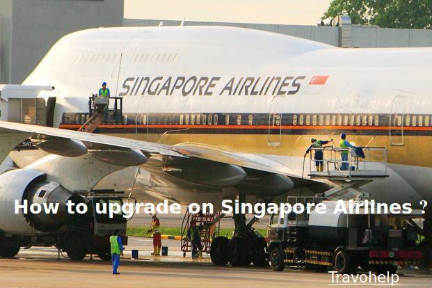 Need to know about Singapore airlines upgrade policy