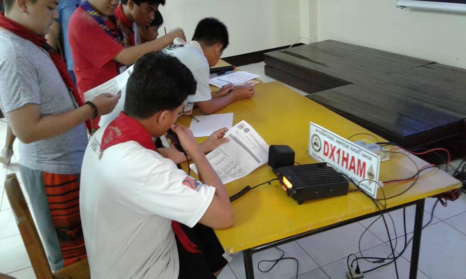 HAM RADIO ACTIVITY