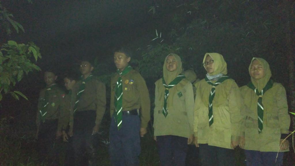  Kenaikan Tingkat Penghela Taruna Melati I (Rise The Levels of Youth Taruna Melati I)