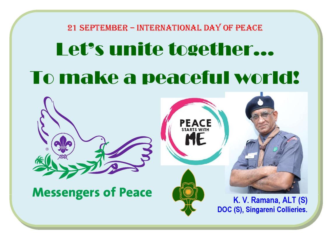 PEACE Starts with me