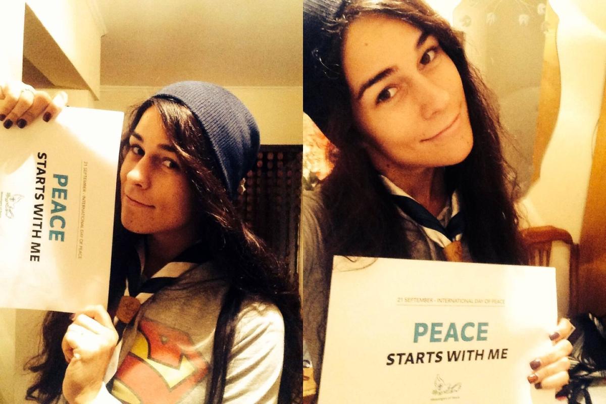 Peace starts with me