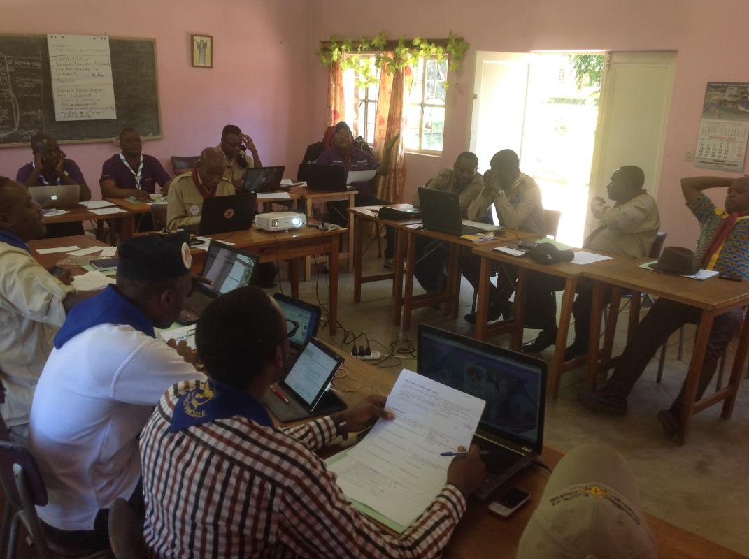 Atelier de Stratégie de Communication à la FESCO