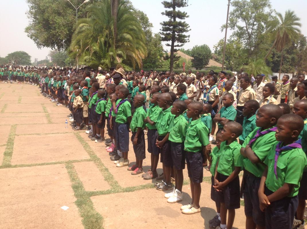 Célébration de la journée Africaine du Soutisme.