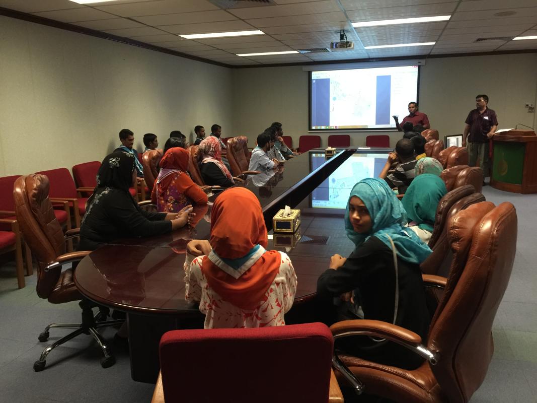 Eid Prayer Preperation