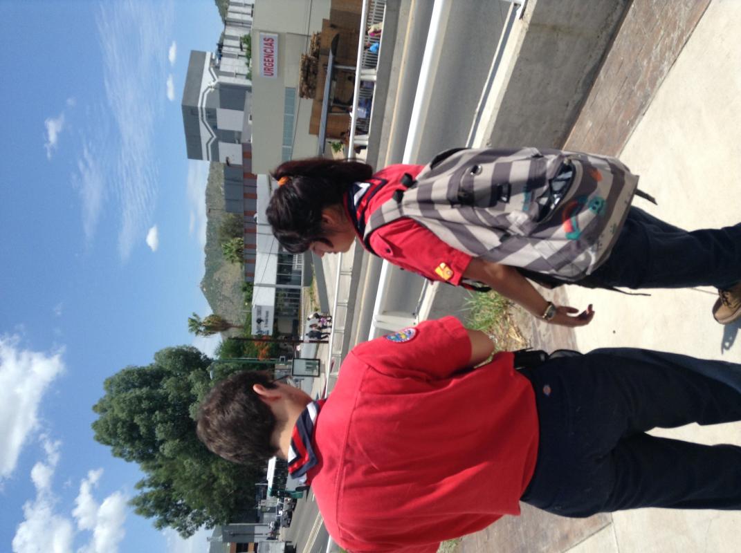 Descubrimiento scouts del mundo día 4