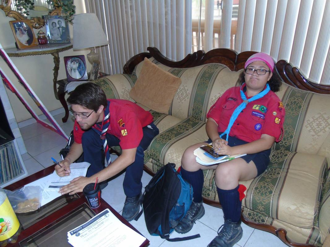  Descubrimiento scouts del mundo  día 5 