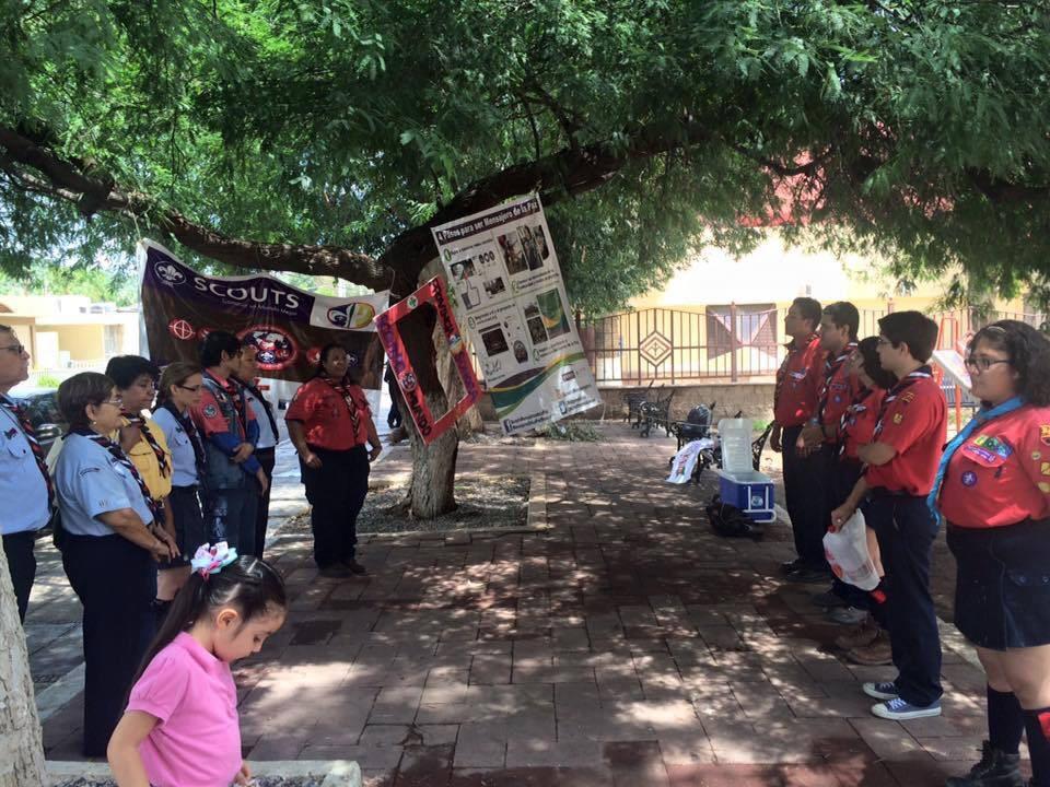 Descubrimiento scouts del mundo día 8