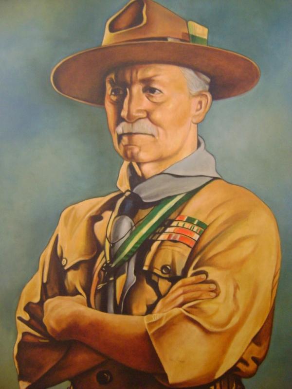 BIODATA OF BADEN POWELL