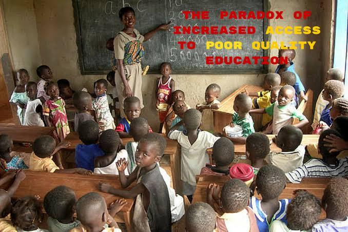 Education is the foundation, which we build our future. 