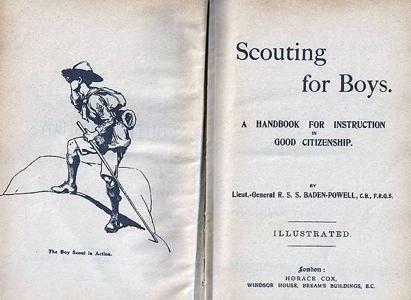 Scouting for Boys: A Handbook for Instruction in Good Citizenship