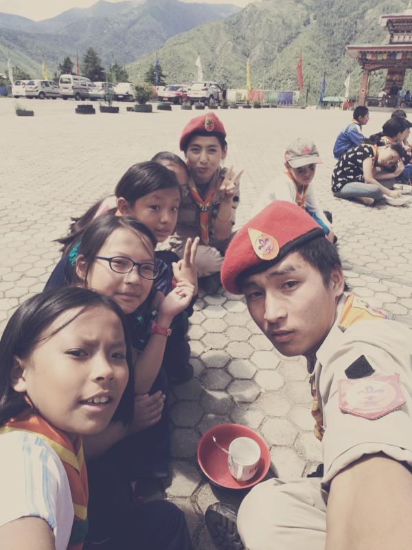 Budding the blooms..."