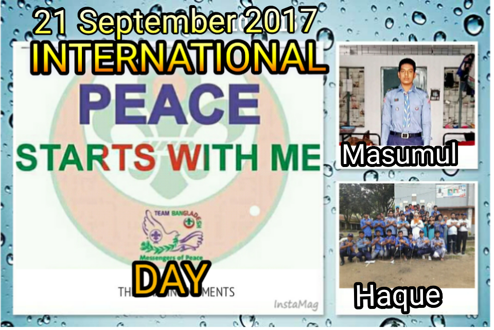 21 Sep 2017 International Peace Day
