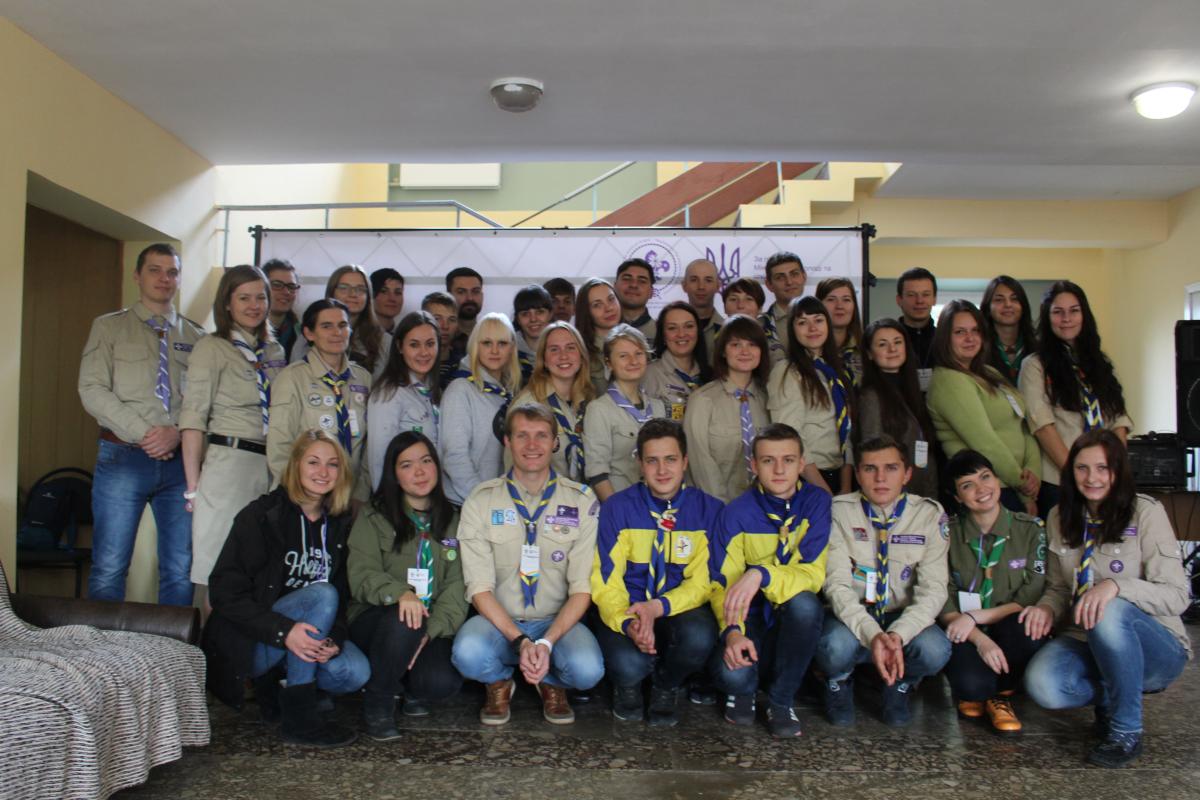 Worksop to adult scout leaders as part of the training course "Teach and learn"