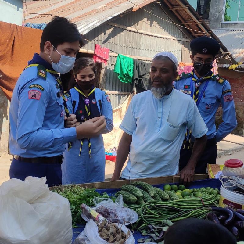 Plastic tide turner challenge.