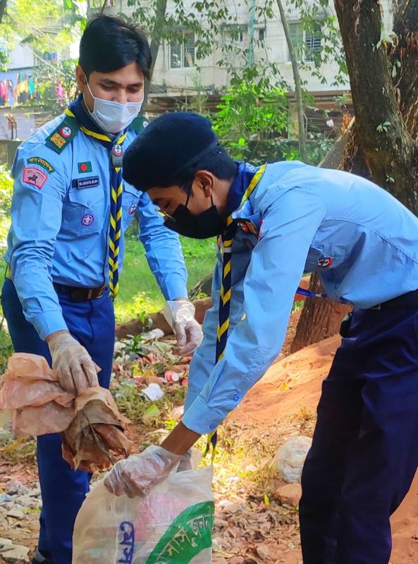  Plastic tide turner challenge.