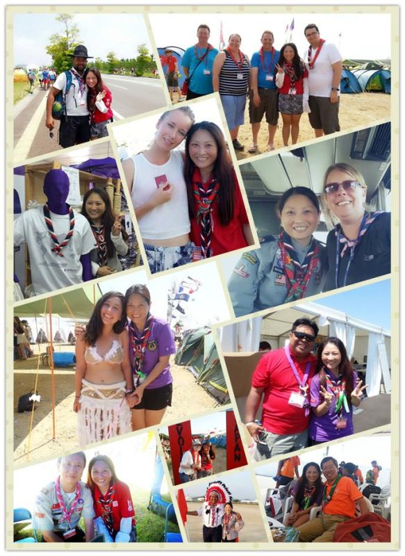 23rd World Scout Jamboree, Kirara-hama, Yamaguchi, Japan.