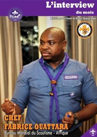 Interview du Chef Fabrice Ouattara
