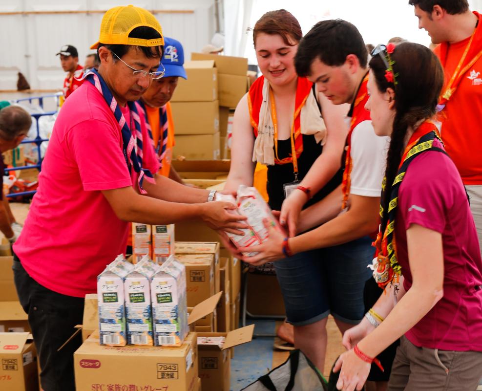 Volunteers, enablers of a Better World