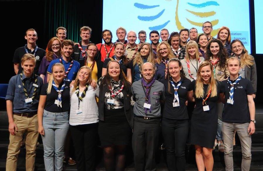 22nd European Scout Conference - Stokke, Norway