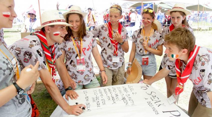 23rd WSJ Culture Exchange Day - Polish activities