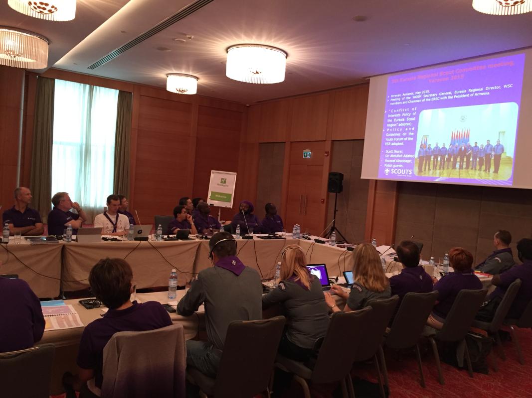 Key highlights from the World Scout Committee Meeting in Baku, Azerbaijan