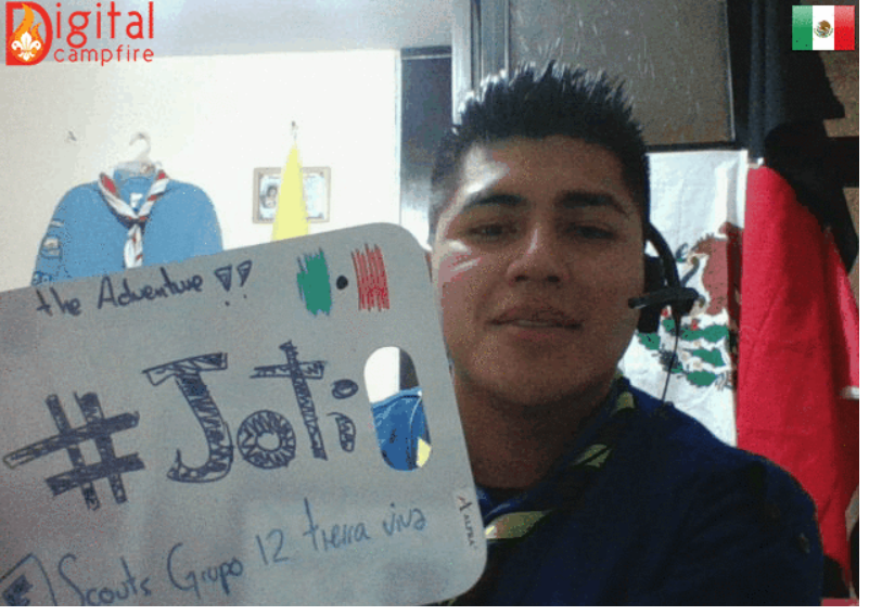 Listos para el #JOTI2020
