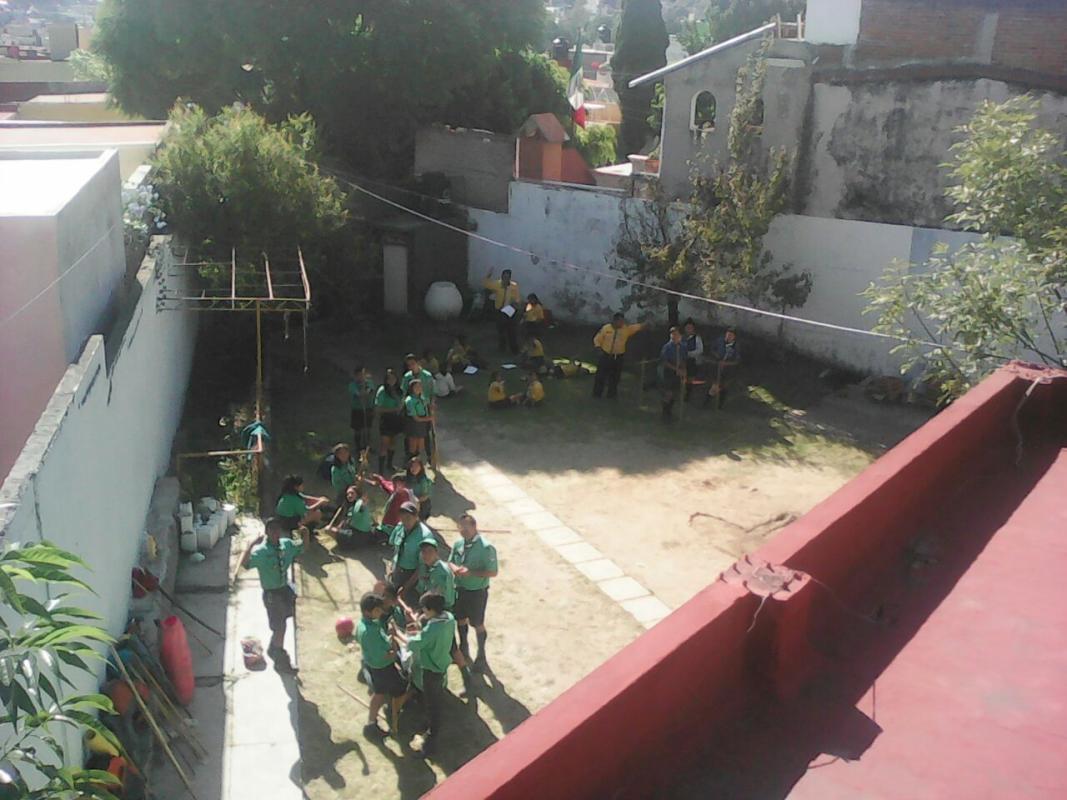 RETO 3 JUEGO DE DESFOGUE SCOUT JOTA- JOTI 2017 GRUPO SCOUT 157 PROVINCIA CUAUTITLÁN MÉXICO 