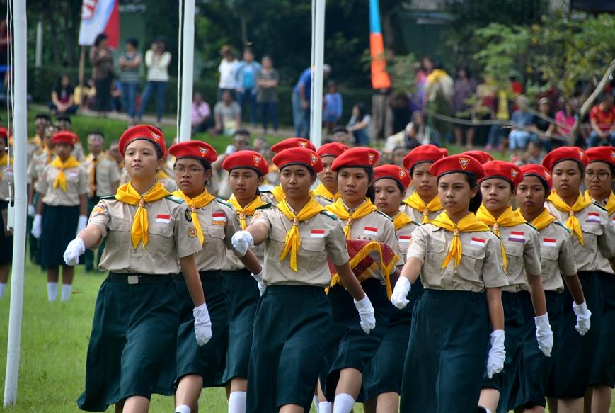 Gerakan Pramuka Invited the Pathfinder Club