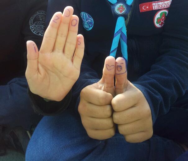 "Fun finger art" challenge