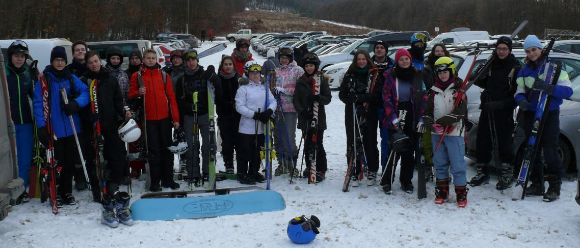 Ventures' ski-weekend in Hungary