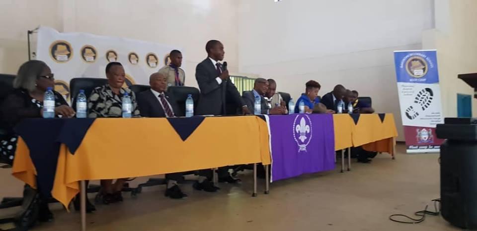 MINISTRY LAUNCH SCOUTING IN SCHOOLS