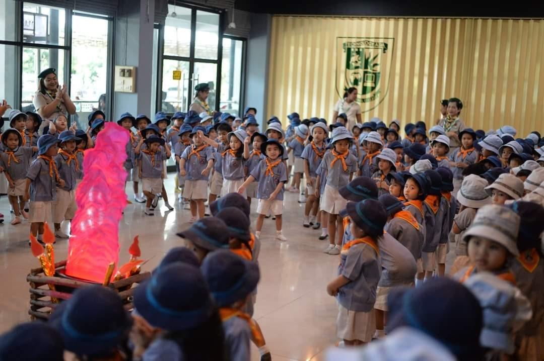 กิจกรรมชุมนุมของลูกเสือบีเวอร์