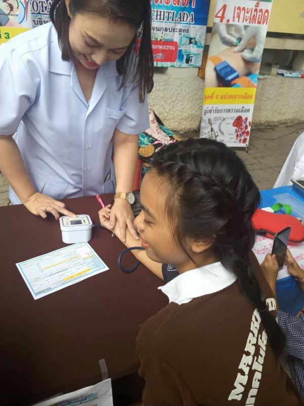 ร่วมตรวจสุขภาพกับทางโรงพยาบาล