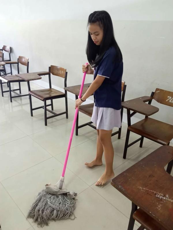 ทำความสะอาดห้อง