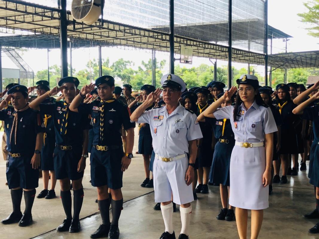 กิจกรรมถวายราชสดุดี วันสมเด็จพระมหาธีรราชเจ้า