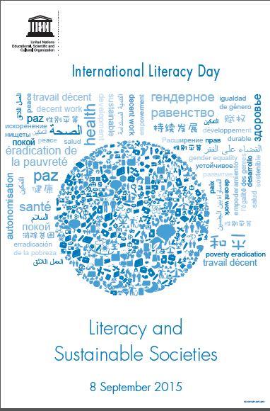 LITERACY AND SUSTAINABLE SOCIETIES. INTERNATIONAL DAY OF LITERACY. A DIMENTION TO BE THOUGHT IN YOUTH PROGRAMS 