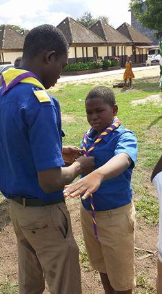 Ceremonie de promesse