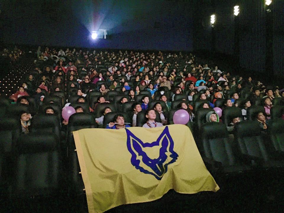 Más de 200 Lobatos de Rancagua y Machalí se reunieron para ver “El Libro de la Selva”