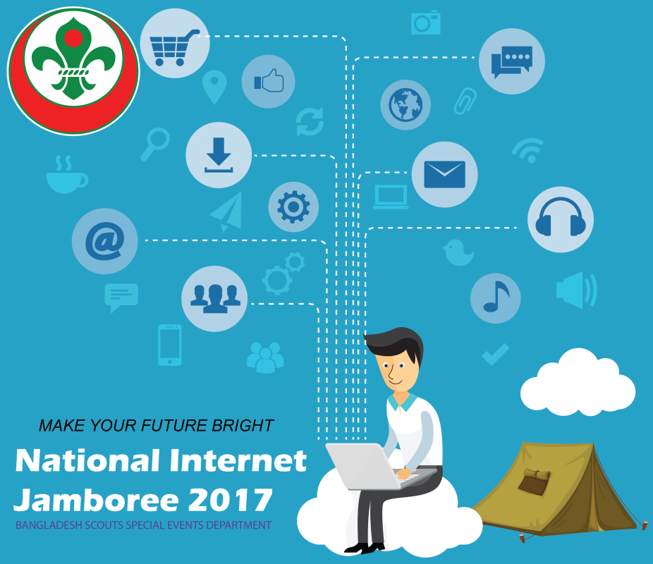 National Internet Jamboree 2017, Bangladesh Scouts