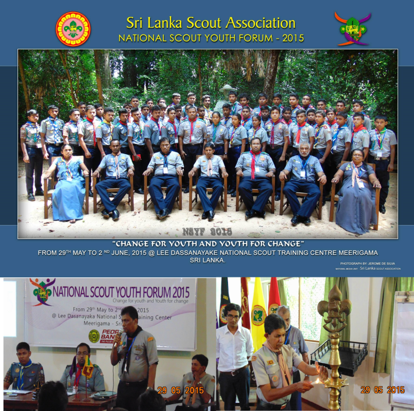 Sri Lanka National Scout Youth Forum 2015