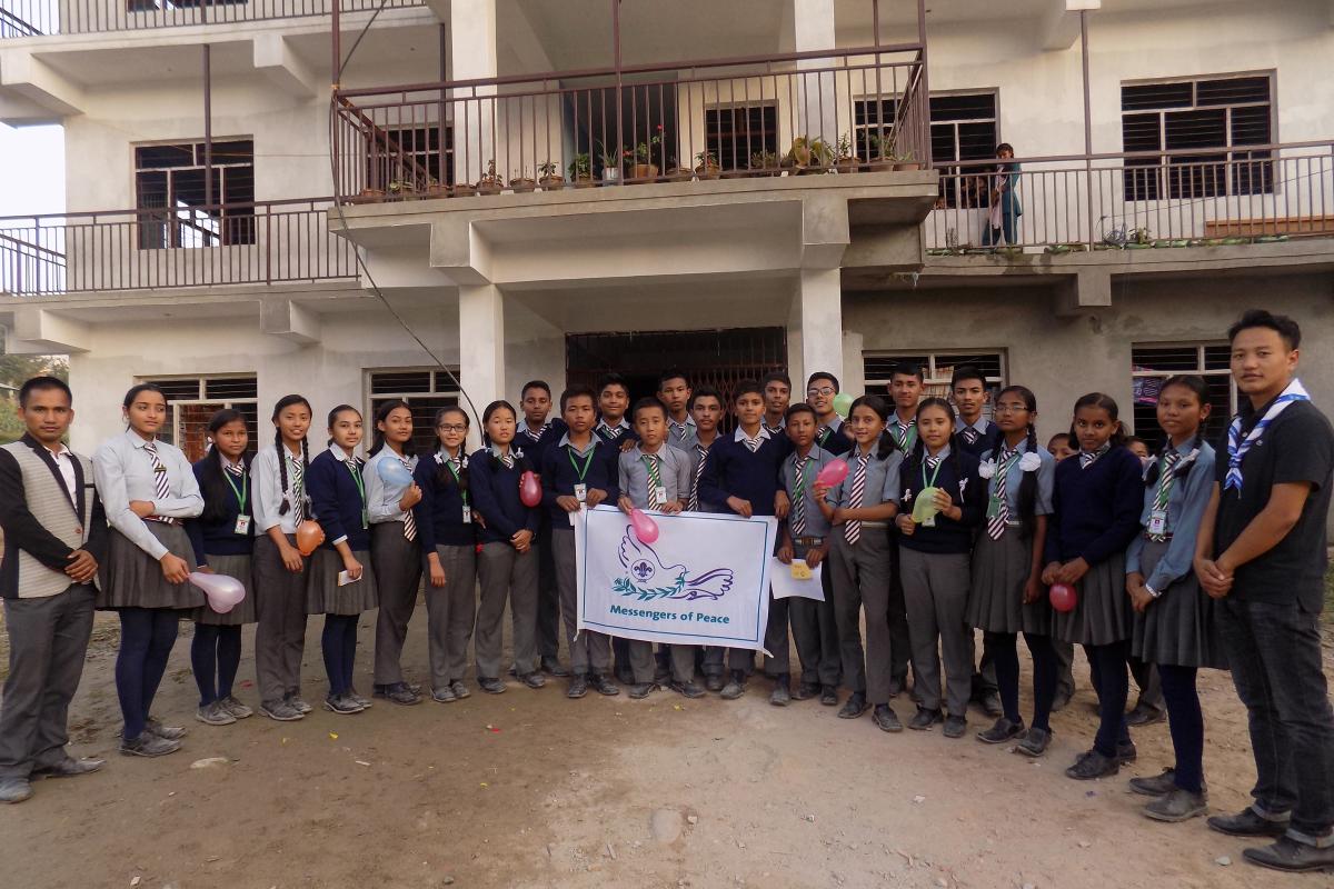 MoP workshop at TEBS School