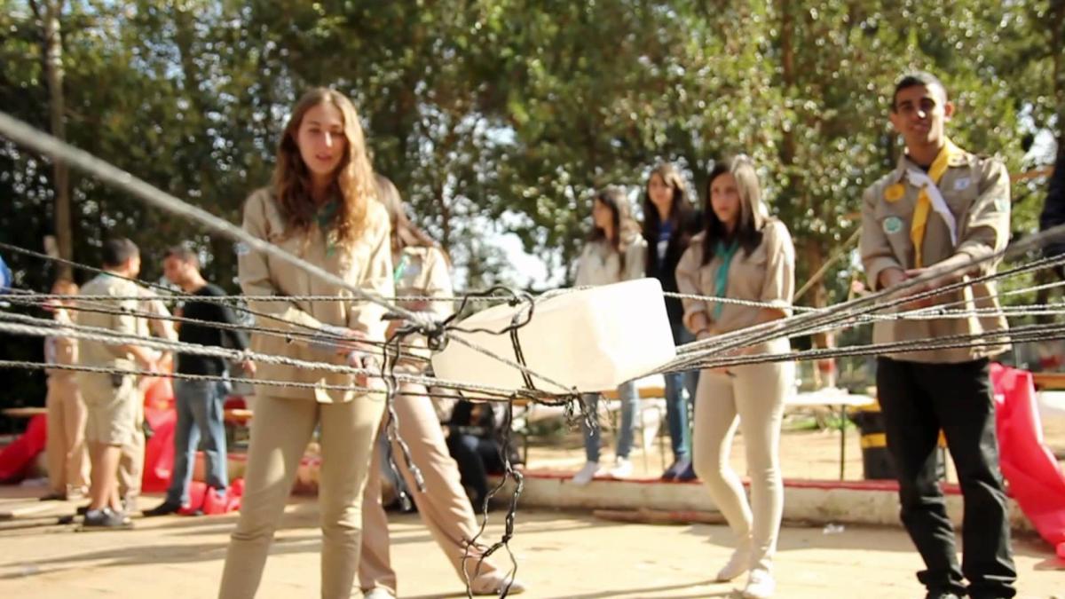 Israel Scouts and International Women's Day