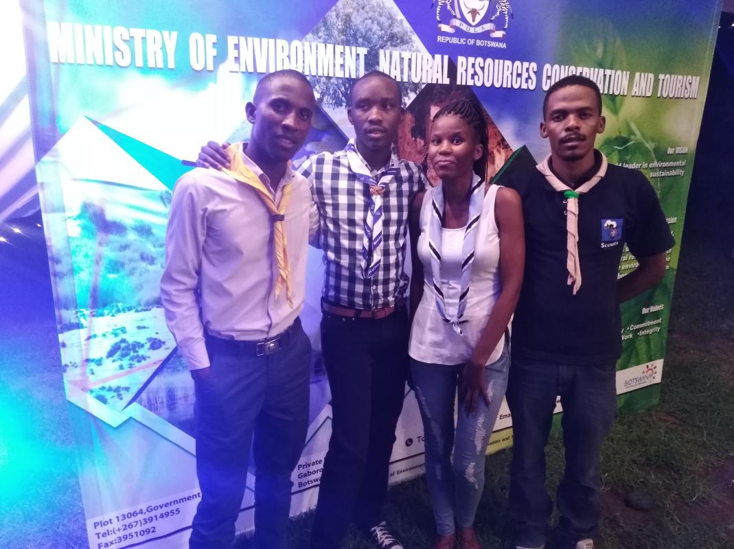 Earth Hour Pledge and Celebration