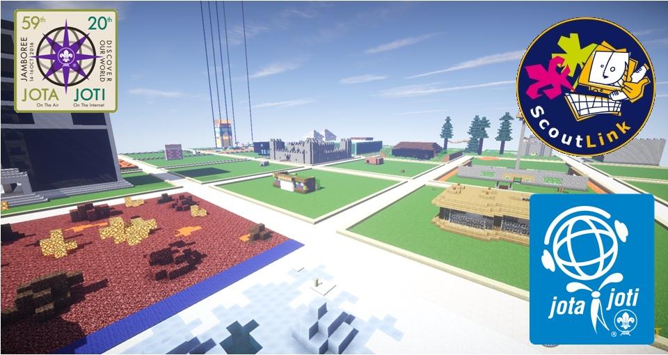 Minecraft for JOTA-JOTI