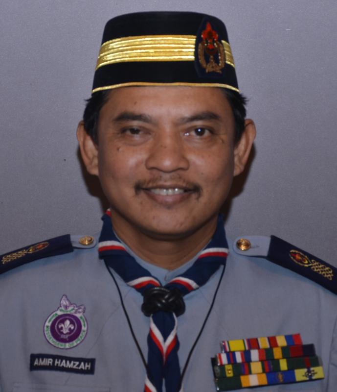 After 36 year in Scouting