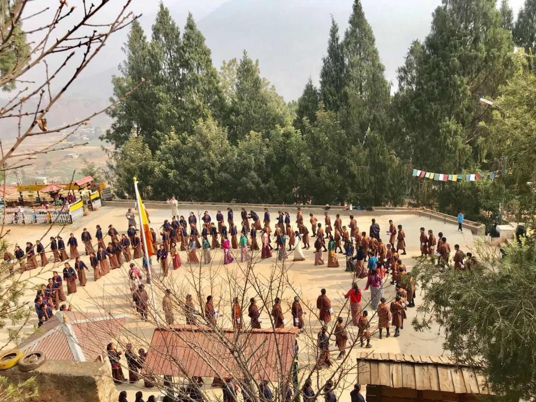 Scout day celebration coinciding with His Majesty's Birth Day