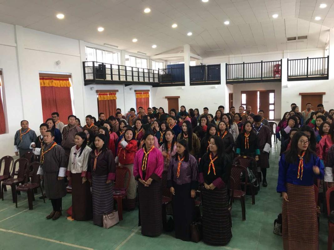 scout conference  (6 hours)