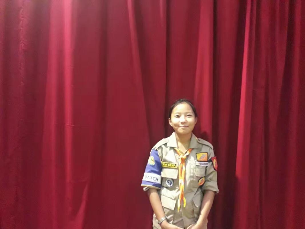 World scout scarf day