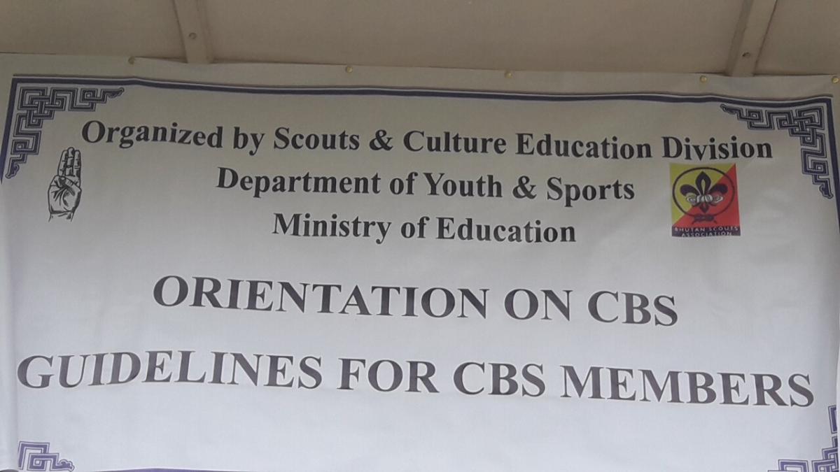 46 community based scouting members oriented on Guidelines for community based scouting