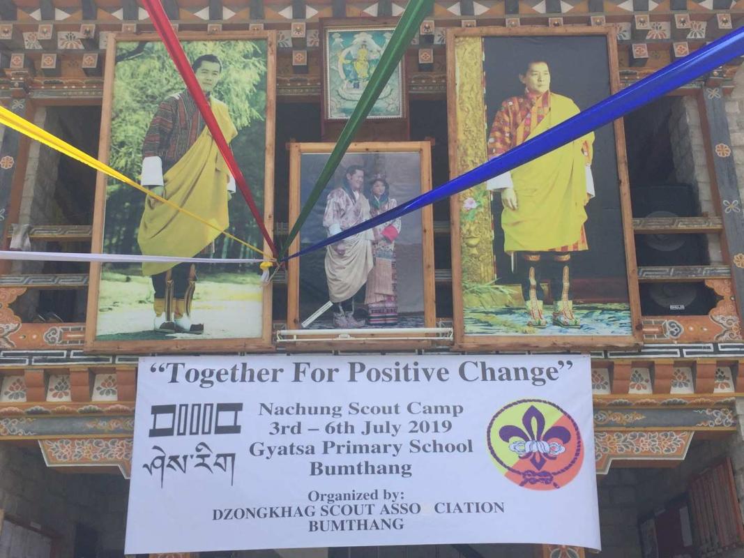 together for positive change